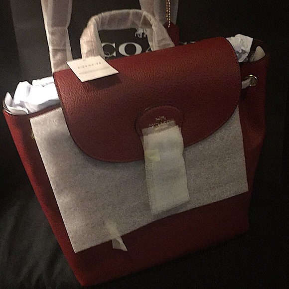 COACH - KLEO BACKPACK (NWT) - Picture 7 of 11